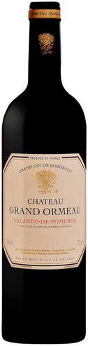 Chateau Grand Ormeau Lalande De Pomerol
