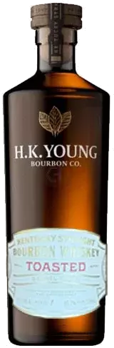 H K Young Bourbon Co Toasted Small Batch Kentucky Straight Bourbon
