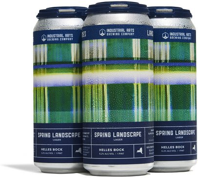 Industrial Arts Landscape Series Spring Landscape