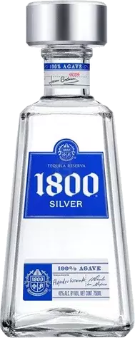 1800 SILVER 750