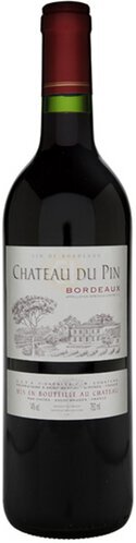 Chateau Du Pin Bordeaux Red