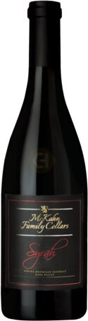 Mckahn Family Cellars Syrah