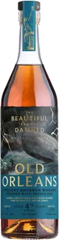Beautiful And The Damned Old Orleans Bourbon French Oak Finish