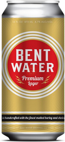 Bent Water Brewing Co Premium Lager 012oz