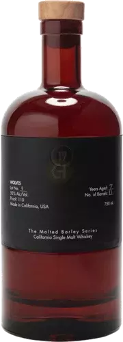 Wolves Black Leather Single Malt