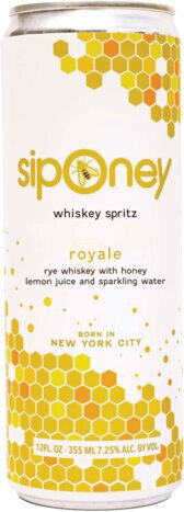 Siponey Rye Whiskey