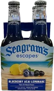 Seagram's Blueberry Acai Lemon