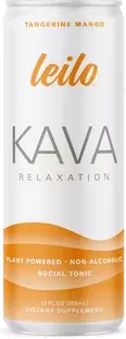 Leilo Kava Relaxation Tango Berry Non Alcoholic