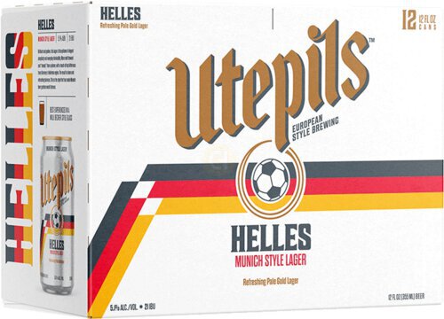 Utepils Munich Helles