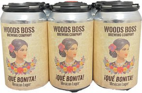 Woods Boss Que Bonita Mex Lager 6pc