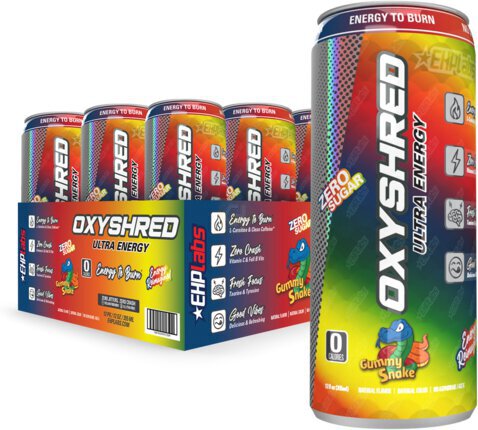 Oxyshred Ultra Energy Gummy Snake