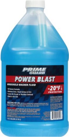 Prime Guard Power Blast Winshield Washer Fluid