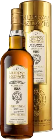Murray Mcdavid Mission Gold 30yr Glen Keith