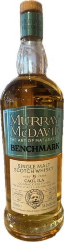 Murray Mcdavid Benchmark Caol Ila Cognac Finished Single Malt Scotch Whisky