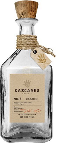 Cazcanes Blanco Organic Tequila