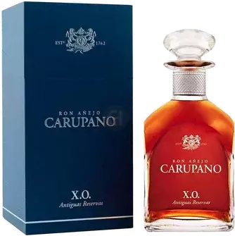 Ron Añejo Carúpano, XO Ancient Reserves Rum 750ml