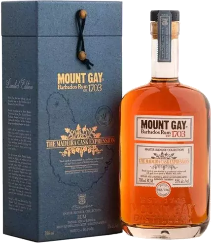 Mount Gay Aged Rum Master Blender Collection The Madeira Cask Express 110pf