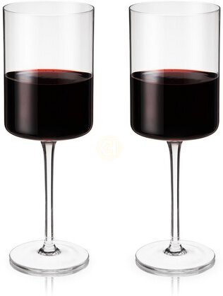 Viski Laurel Red Wine Glasses