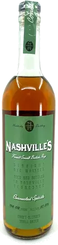 Nashtucky Small Batch Rye 750m