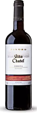 Vina Chatel Cabernet Sauvignon Merlot Red