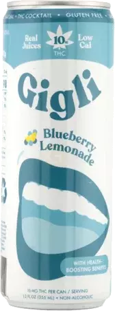 Gigli Thc 10mg Single Blubry Lemonade