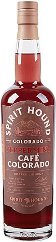 Spirit Hound Peppermint Cafe Colorado Coffee Liqueur