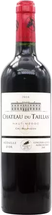 Chat Du Taillan Medoc Cru Bourgeois