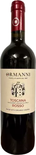 Ormanni Sangiovese Di Toscana IGT Tuscany Italy