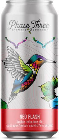 Phase Three Brewing Neo Flash Double Ipa