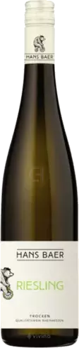Hans Baer Riesling Troken Germany
