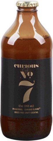 Curious Elixir No Booze Free Cocktail