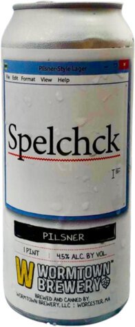 Wormtown Spelchck Pils