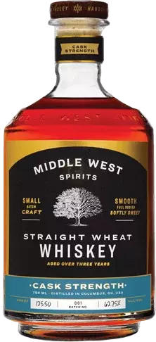 Middle West Spirits Cask Strength Wheat Whiskey