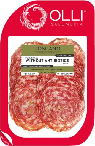 Olli Salumeria Toscano Pork Salami W Fennel Pollen Oceanside Ca