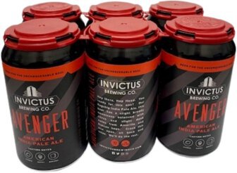 Invictus Avenger American IPA 6x12oz Cans