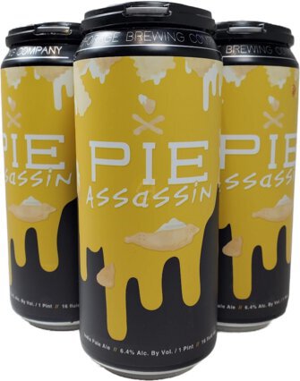 Ghost White Bier 4x16oz Cans
