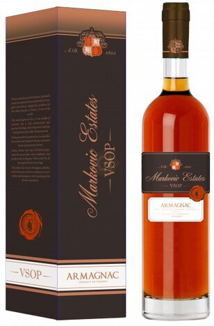 Markovic VSOP Bas Armagnac If The Shipping Method Is Ups Or Fedex It Will Be Sent Without