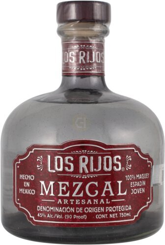 Los Rijos Tequila Joven Mezcal