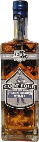 1350 Code Four Cask Strength Bourbon