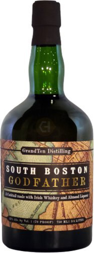 Grandten Distilling Whiskey W Almond Liq