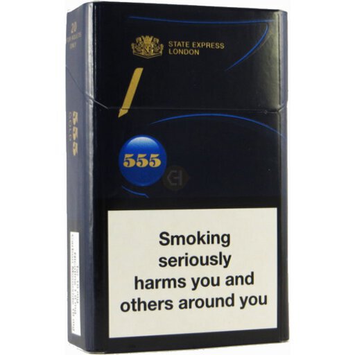 555 original cigarette 555 Gold Cigarettes