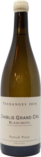 Patrick Piuze Chablis Grand Cru Blanchots Burgundy France