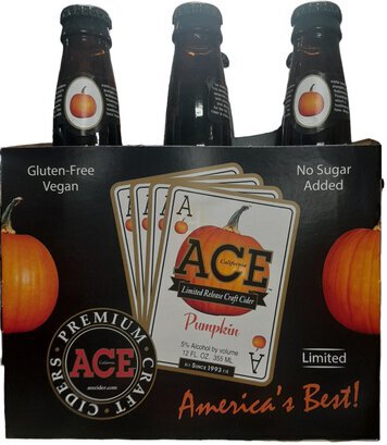 Ace Cider Pumpkin Hazy Hop Gin