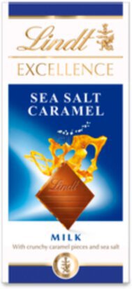 Lindt Caramel Sea Salt Milk Chocolate 4.4OZ