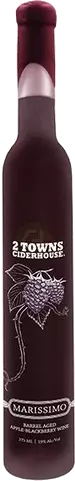 2 Towns Ciderhouse Marissimo Black Aged Wine