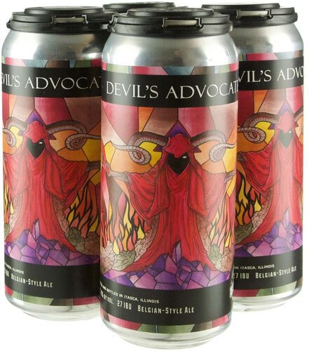 Church Street Devils Advocate 4 Pack Cans