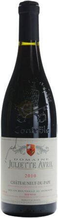 Domaine Juliette Avril Chat Du Pape Red