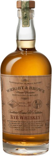 Wright & Brown Rye Whiskey