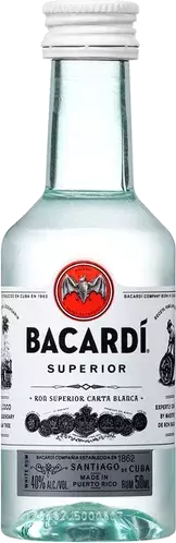Bacardi Rum Superior White