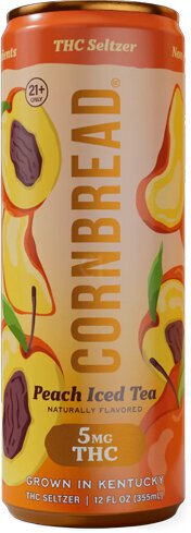 Cornbread Peach Iced Tea 5mg Thc